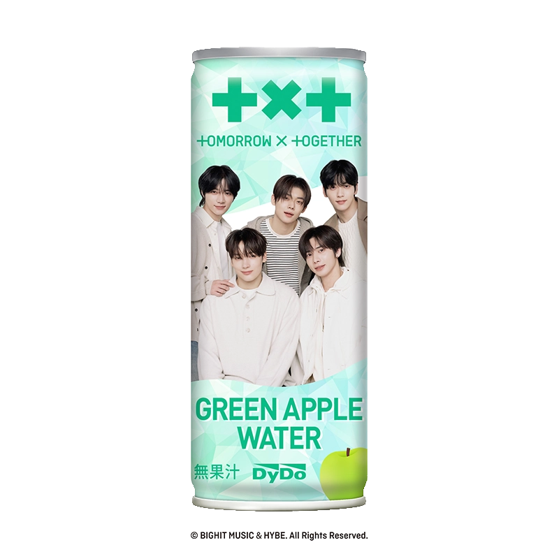 自販機向けデザイン）ダイドー TOMORROW X TOGETHER（トゥモローバイ